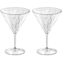 Koziol - Club No.12 Superglas, 250 ml, crystal clear (2er-Set) von Koziol