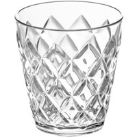 Koziol - Crystal Glas 0.2 l, crystal clear von Koziol