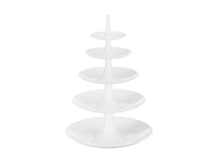 Koziol ETAGERE, Weiß, Kunststoff, 53 cm, Tischkultur & Servieren, Etageren von Koziol