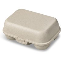 Koziol - Eggs to go Mehrweg Eierbehälter mini, nature desert sand von Koziol