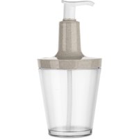 Koziol - Flow Seifenspender (Recycelt), desert sand von Koziol