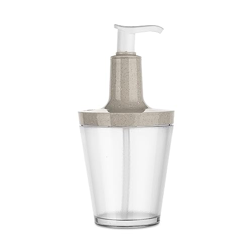 koziol Flow Seifenspender 250ml Recycled Desert Sand von Koziol