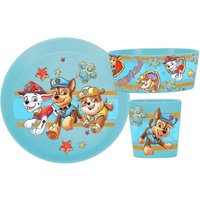 Koziol Kinder Frühstücksset 3-tlg. PAW PATROL, Kunststoff von Koziol