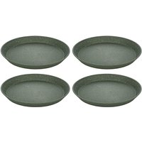 Koziol Kleiner Teller 4er -Set CONNECT PLATE, Kunststoff von Koziol