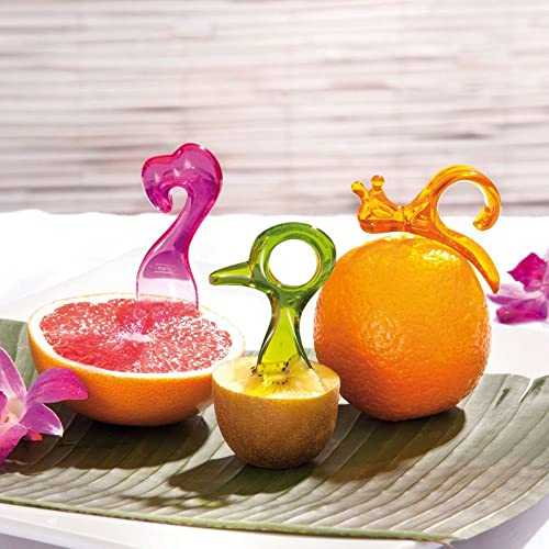 Koziol Bunte 3er Frucht Apparate Koziol Bunte 3er Frucht Apparate von Koziol