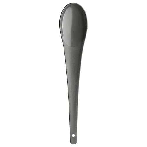 Koziol MOVE SPOON Mehrweg-Löffel aus Kunststoff, Länge 193 mm, 200er Set, Esslöffel, wiederverwendbar, bruchsicher, spülmaschinenfest, Take-Away, Catering, Events (nature ash grey) von Koziol