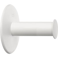 Koziol - Plug'n Roll Toilettenpapierhalter (Recycelt), weiß von Koziol