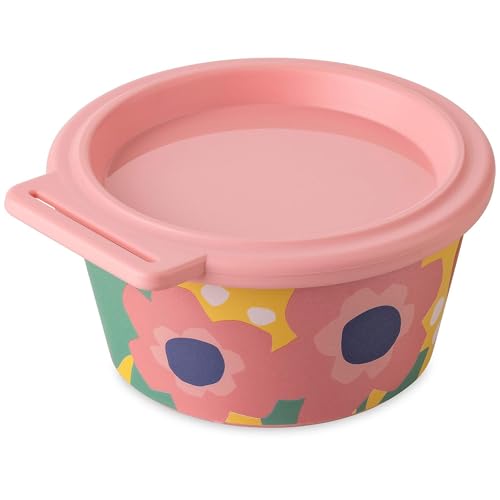 Koziol Schale mit Deckel NORA BOX 250 ml BLOOMS sweet pink Koziol Schale mit Deckel NORA BOX 250 ml BLOOMS sweet pink von Koziol