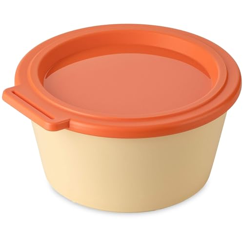 Koziol Schale mit Deckel NORA BOX 700 ml Orange Koziol Schale mit Deckel NORA BOX 700 ml Orange von Koziol