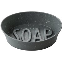 Koziol - Soap Seifenschale (Recycelt), nature grey von Koziol