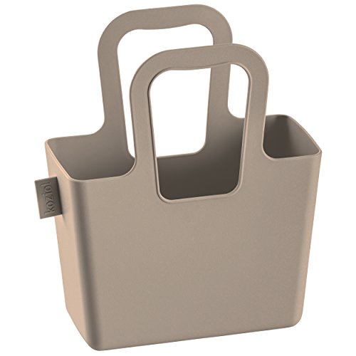 Koziol TASCHELINI, Taupe Tasche, Plastik, 78x161x183 cm von Koziol