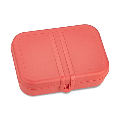 PASCAL L Lunchbox mit Trennsteg nature coral von Koziol