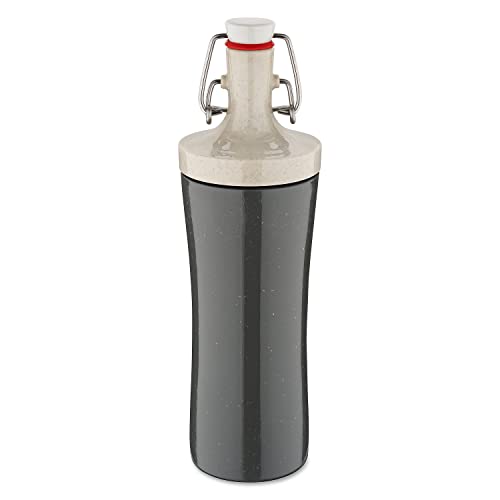 PLOPP TO GO Trinkflasche 425ml nature ash grey von Koziol