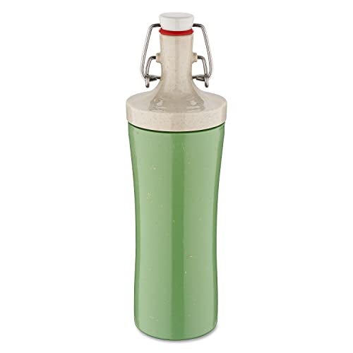 PLOPP TO GO Trinkflasche 425ml nature leaf green von Koziol