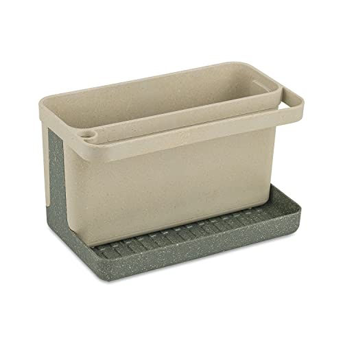Park IT Spül-Organizer Nature ash Grey/Nature Dessert Sand von Koziol