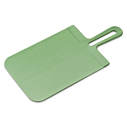 SNAP S Schneidebrett nature leaf green von Koziol