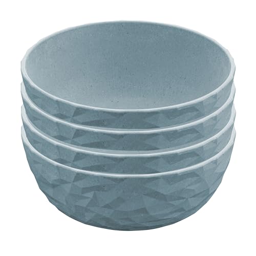 Schale 700 ml 4er-Set CLUB BOWL Müslischale Salatschüssel Dessertschale Blau Koziol von Koziol