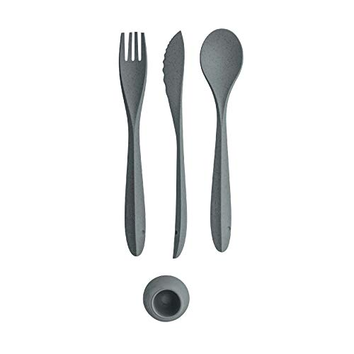 TULIP ORGANIC Besteck-Set 4-teilig von Koziol