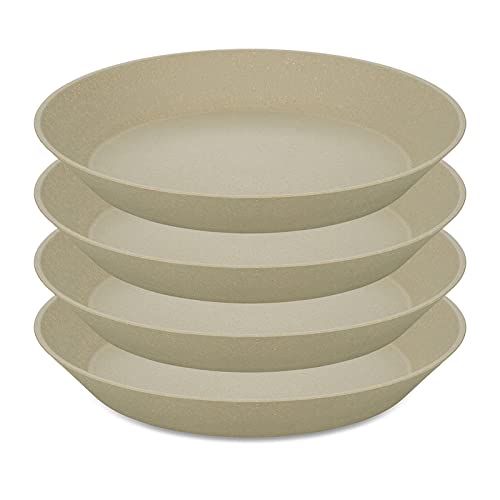 Tiefer Teller 24 cm 4er-Set CONNECT PLATE Suppenteller Kunststoff Sand Koziol Tiefer Teller 24 cm 4er-Set CONNECT PLATE Suppenteller Kunststoff Sand Koziol von Koziol