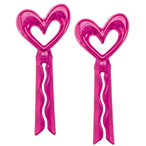 Verschlussclip SUSI 2er-Set,transparent pink von Koziol