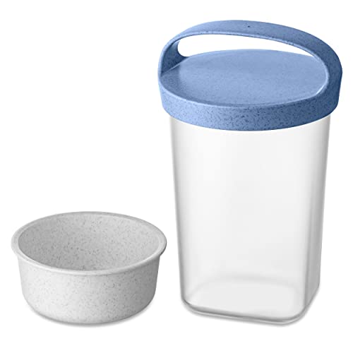 koziol BUDDY 0,7 Snackpot mit Einsatz und Deckel 700ml von Koziol