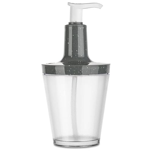 koziol Flow Seifenspender 250ml Recycled Nature Grey von Koziol