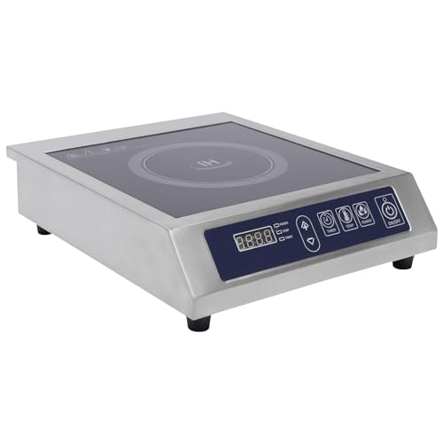 Induktionskochfeld 1 Platten 220V Kochfelder Induktionskochplatte Energiesparende Herdplatte 10-Temperaturgetriebe, 11-Leistungsgetriebe und 24H-Heizzeiteinstellung für Heimküche & Camping Induktionskochfeld 1 Platten 220V Kochfelder Induktionskochplatte Energiesparende Herdplatte 10-Temperaturgetriebe, 11-Leistungsgetriebe und 24H-Heizzeiteinstellung für Heimküche & Camping von Kozivmo