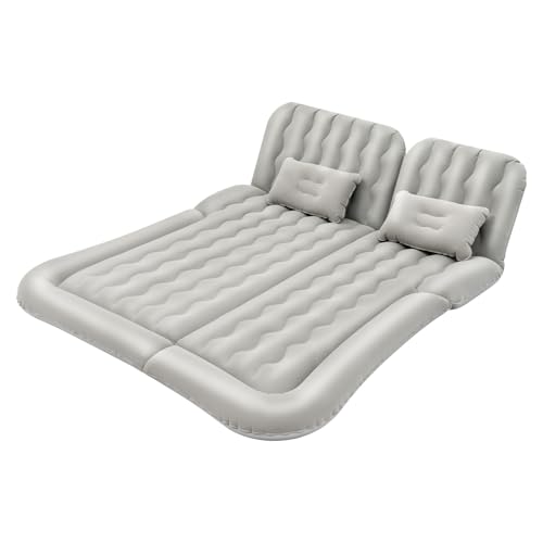 Kozivmo Aufblasbare Matratze Luftbett Luftmatratze Selbstaufblasend mit Eingebauter Elektrischer Pumpe Premium Gästebett für Camping &Heimgebrauch von Kozivmo