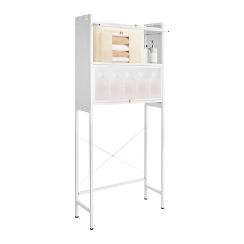Kozivmo Waschmaschinenschrank mit 70 * 25 * 167cm 2 Türen Weiß Badezimmerschrank Badschrank Umbauschrank Hochschrank Badmöbel Badregal für Waschmaschine Trockner Bad Keller und Hauswirtschaftsraum Kozivmo Waschmaschinenschrank mit 70 * 25 * 167cm 2 Türen Weiß Badezimmerschrank Badschrank Umbauschrank Hochschrank Badmöbel Badregal für Waschmaschine Trockner Bad Keller und Hauswirtschaftsraum von Kozivmo