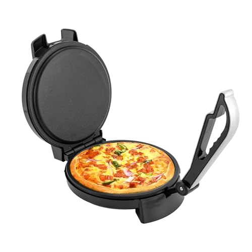 Kozivmo Tortilla Presse 26 cm aus Gusseisen Roti Maker aus Gusseisen Roti Press Machine Tortilla-Maker für Pfannkuchen Pan Cakes Omeletts Palatschinken von Kozivmo