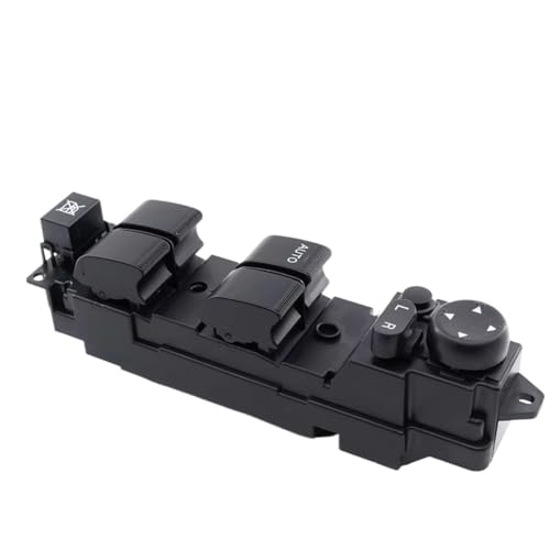 Fensterheberregler Fenster Schalter Control Glas Heber Regler Taste Vorne Links Fahrertür DF73-66-350B Für Mazda 2 Für M2 2007-2013 Fensterheber tschalter(DF73-66-350B) von Kpuwers