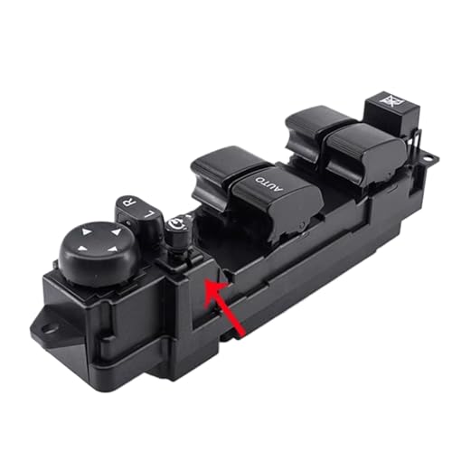Fensterheberregler Fenster Schalter Control Glas Heber Regler Taste Vorne Links Fahrertür DF73-66-350B Für Mazda 2 Für M2 2007-2013 Fensterheber tschalter(DF74-66-350B) von Kpuwers