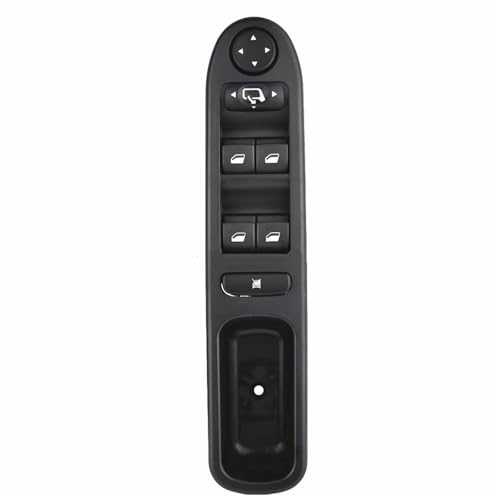 Fensterheberregler Power Fenster Master Switch Control Taste Für Peugeot 307 Für Brechen 2000-2014 307SW 2002-2014 307CC 2003-2014 6554.E7 6554E7 6554.KT Fensterheber tschalter(Driver Side) von Kpuwers