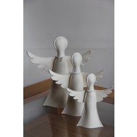 Krabbelpuschenfee's-Weihnachtsengel-Design Filz von Krabbelpuschenfee