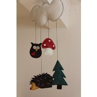 Mobilewald-Träumerleeinzelstück Mobilewald-Träumerleeinzelstück von Krabbelpuschenfee