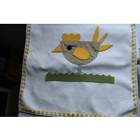 Oster - Tischläufer " Huhn "(Gelb Oster - Tischläufer " Huhn "(Gelb von Krabbelpuschenfee