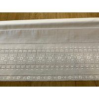 Scheibengardine „ Blümchen „45, 0x17, 5cm von Krabbelpuschenfee