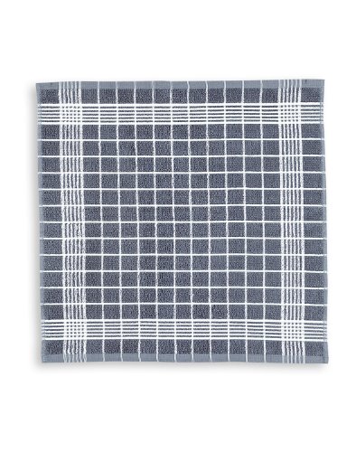 KRACHT, Geschirrtuch Frottier, Trockenperle,vollbunt anthrazit, Format 50/50, 100% Baumwolle von Kracht seit 1810