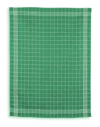 KRACHT, Halbleinen Geschirrtuch Trockenperle vollbunt grün, 60x80 von Kracht seit 1810