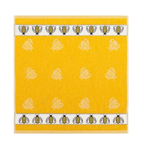 Kracht Frottier Küchentuch Bienen 50x50 cm Gelb Kracht Frottier Küchentuch Bienen 50x50 cm Gelb von Kracht