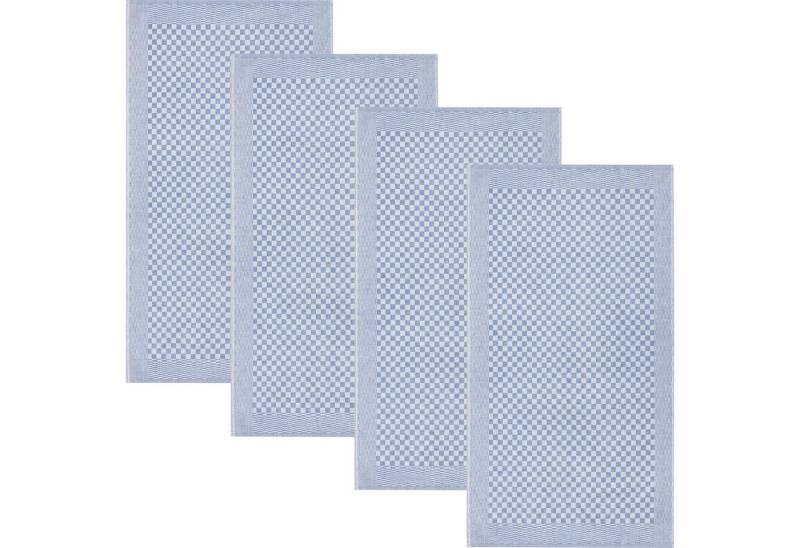 Kracht Geschirrtuch Grubentuch 4er-Pack, Vollzwirn von Kracht