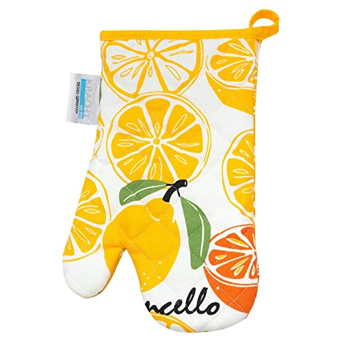 Kracht Küchen Textilien Limoncello Baumwoll Kochhandschuh Bedruckt 20x30 cm bunt 2er Pack Kracht Küchen Textilien Limoncello Baumwoll Kochhandschuh Bedruckt 20x30 cm bunt 2er Pack von Kracht