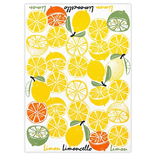Kracht Küchen Textilien Limoncello Halbleinen Küchentuch Bedruckt 50x70 cm bunt 3er Pack Kracht Küchen Textilien Limoncello Halbleinen Küchentuch Bedruckt 50x70 cm bunt 3er Pack von Kracht