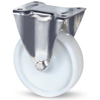 TENTE® Bockrolle Polyamid, Gleitlager, Radachse verschraubt, rostfrei, Ø x Breite 125 x 50 mm, TK 250 kg TENTE® Bockrolle Polyamid, Gleitlager, Radachse verschraubt, rostfrei, Ø x Breite 125 x 50 mm, TK 250 kg von TENTE®
