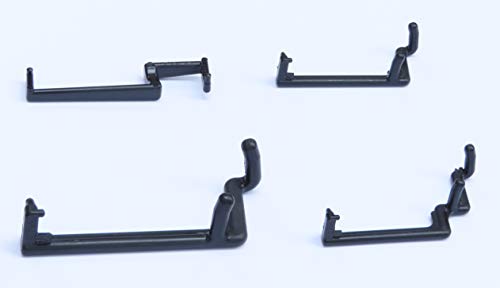 Astklammern-Set, 4 verschiedene Modelle, 25 Stück von Krämer Gartenbaumschule