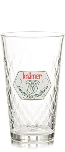 Krämer Apfelwein Glas Geripptes 0,5 ltr. von Krämer