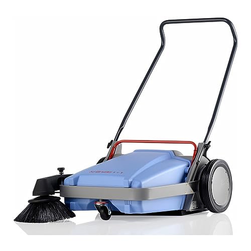 Kränzle 1 + 1 Profi-Handkehrmaschine mit Kehrschaufelprinzip von Kränzle