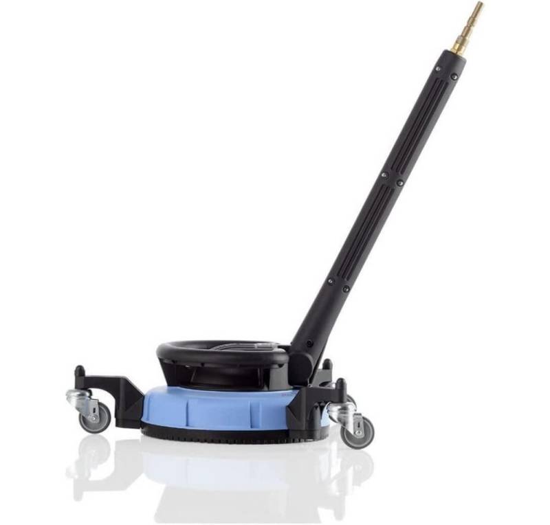 Kränzle Flächenreiniger RoundCleaner UFO Steckkupplung D12 mit Räder, passend für D12, (1-tlg), zwei rotierenden Hochdruckdüsen von Kränzle