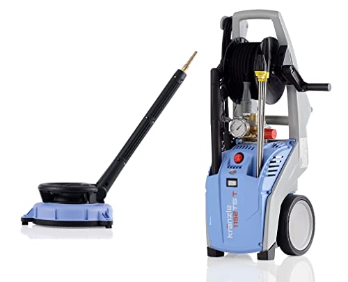 Kränzle Hochdruckreiniger K 1152 TS T inkl. Round Cleaner UFO im Komplett-Set von Kränzle