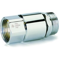 Kränzle Rückflußverhinderer mit Rohrbelüfter Eing: R 3/4" IG Ausg: R 3/4" AG von Kränzle